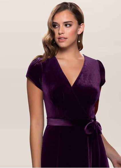 Blush Mark Dreaming Of You Purple Velvet Maxi Dress Blush Mark Dreaming Of You Purple Velvet Maxi Dress