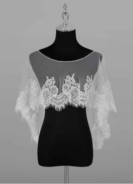 Dwolves Delight Lace Tulle Wrap Dwolves Delight Lace Tulle Wrap