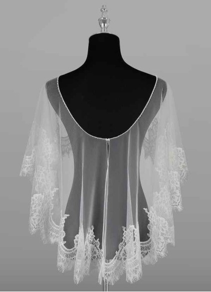 Dwolves Delight Lace Tulle Wrap Dwolves Delight Lace Tulle Wrap