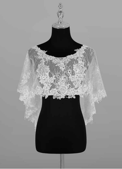 Dwolves Hodesh Lace Tulle Wrap Dwolves Hodesh Lace Tulle Wrap