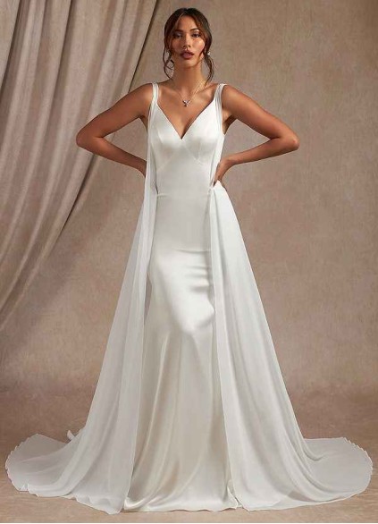 Dwolves Jecholiah Chiffon Wrap