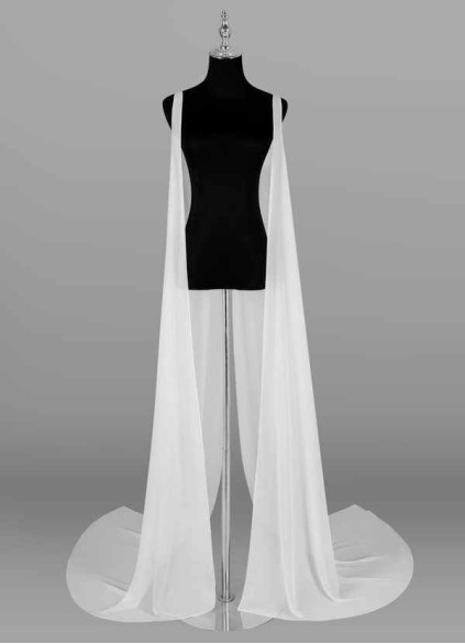 Dwolves Jecholiah Chiffon Wrap Dwolves Jecholiah Chiffon Wrap
