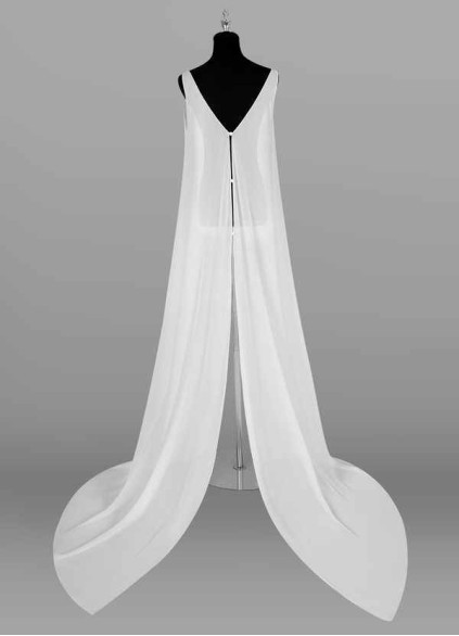 Dwolves Jecholiah Chiffon Wrap Dwolves Jecholiah Chiffon Wrap