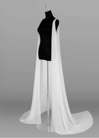 Dwolves Jecholiah Chiffon Wrap Dwolves Jecholiah Chiffon Wrap