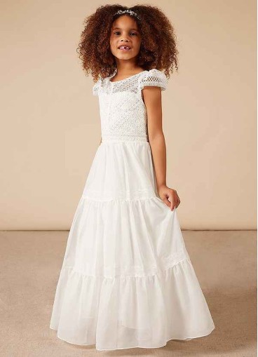 Dwolves Evan Flower Girl Dress