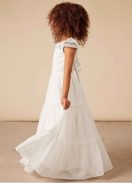 Dwolves Evan Flower Girl Dress Dwolves Evan Flower Girl Dress