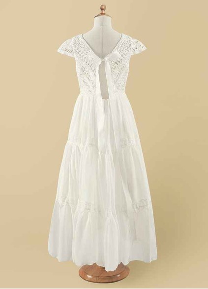 Dwolves Evan Flower Girl Dress Dwolves Evan Flower Girl Dress