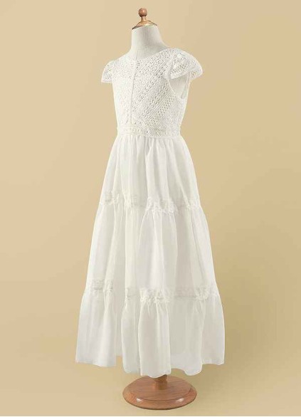 Dwolves Evan Flower Girl Dress Dwolves Evan Flower Girl Dress