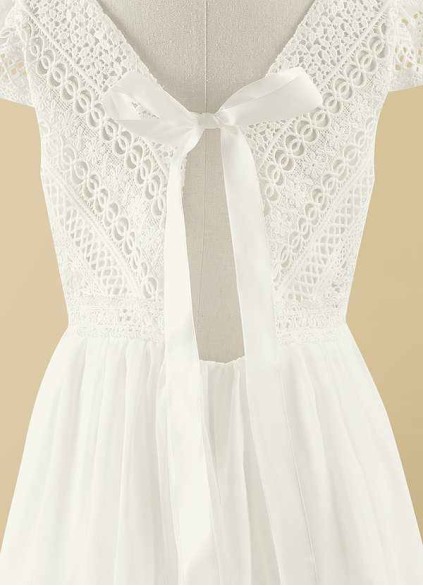 Dwolves Evan Flower Girl Dress Dwolves Evan Flower Girl Dress