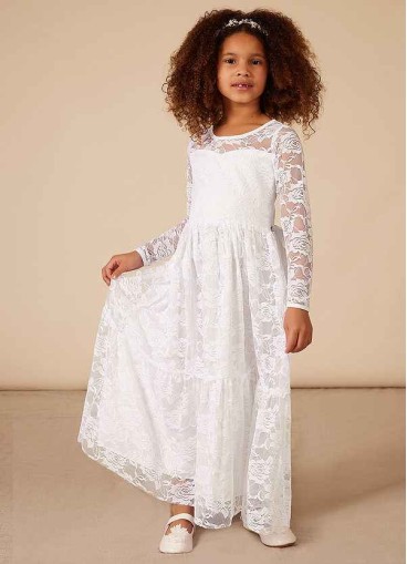 Dwolves Agatha Flower Girl Dress