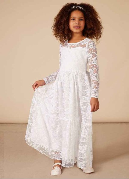 Dwolves Agatha Flower Girl Dress