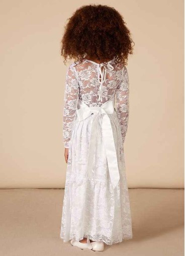 Dwolves Agatha Flower Girl Dress
