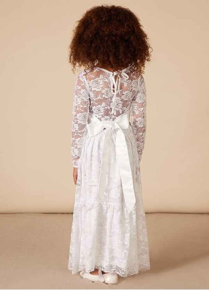 Dwolves Agatha Flower Girl Dress Dwolves Agatha Flower Girl Dress