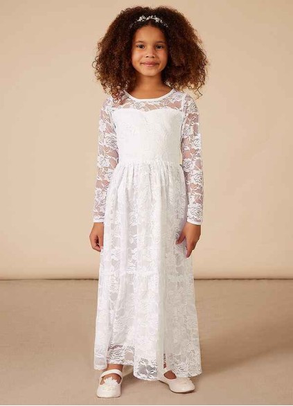 Dwolves Agatha Flower Girl Dress Dwolves Agatha Flower Girl Dress