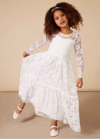 Dwolves Agatha Flower Girl Dress Dwolves Agatha Flower Girl Dress