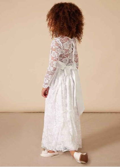 Dwolves Agatha Flower Girl Dress Dwolves Agatha Flower Girl Dress