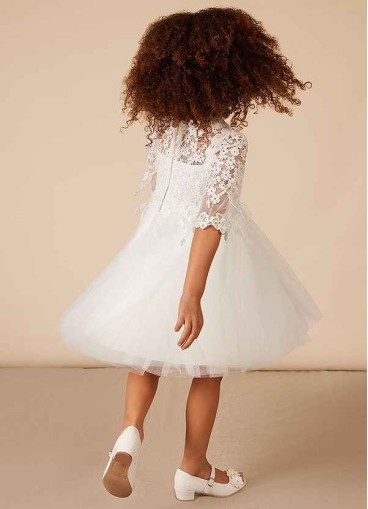 Dwolves lindsay Flower Girl Dress
