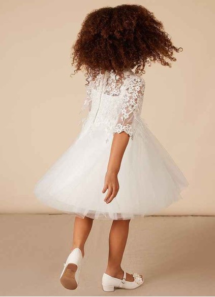 Dwolves lindsay Flower Girl Dress