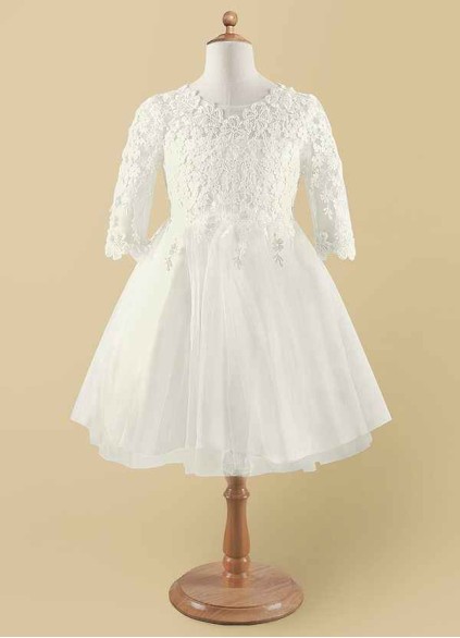 Dwolves lindsay Flower Girl Dress