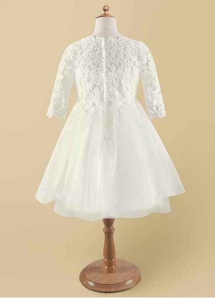 Dwolves lindsay Flower Girl Dress