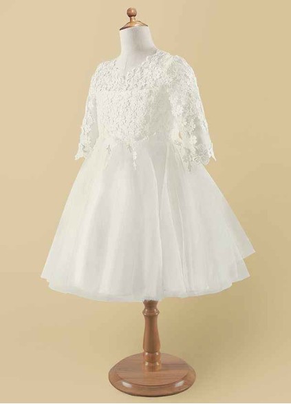 Dwolves lindsay Flower Girl Dress