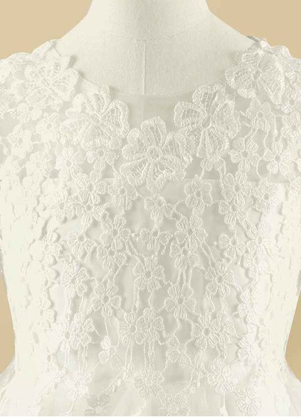Dwolves lindsay Flower Girl Dress