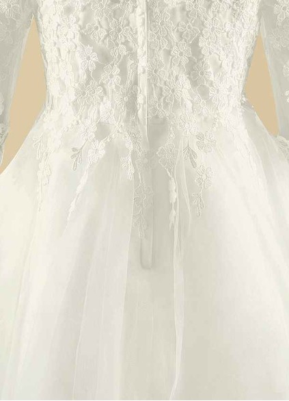 Dwolves lindsay Flower Girl Dress