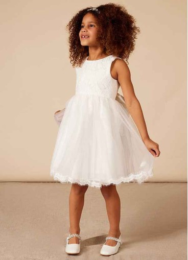 Dwolves Tabitha Flower Girl Dress