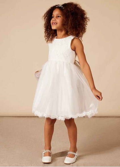 Dwolves Tabitha Flower Girl Dress