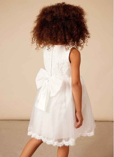 Dwolves Tabitha Flower Girl Dress