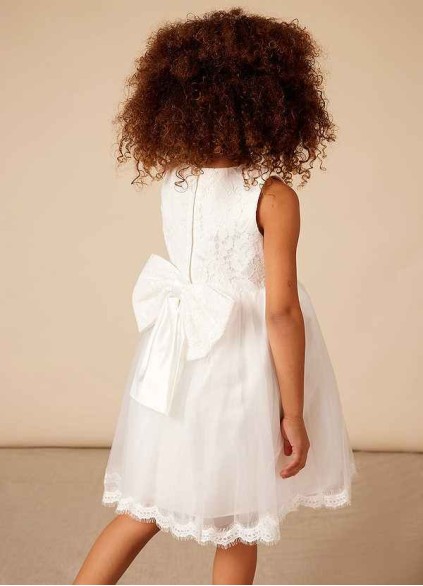 Dwolves Tabitha Flower Girl Dress