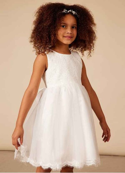 Dwolves Tabitha Flower Girl Dress