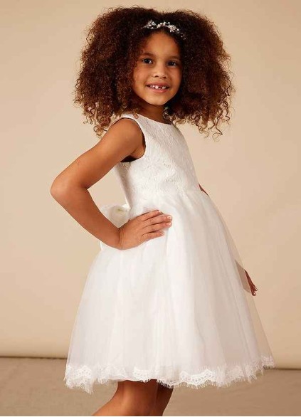 Dwolves Tabitha Flower Girl Dress