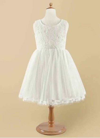 Dwolves Tabitha Flower Girl Dress