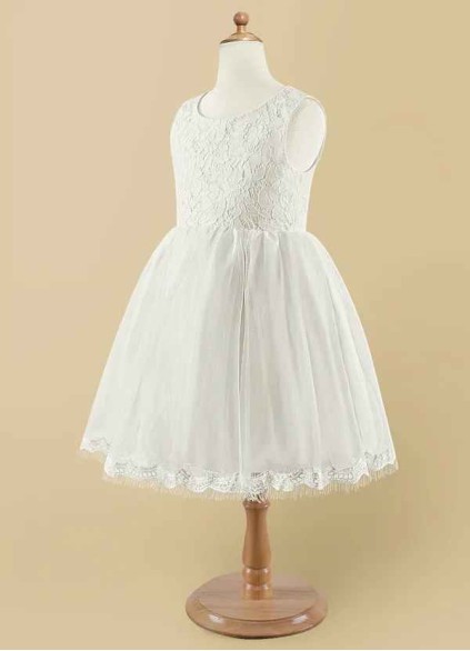 Dwolves Tabitha Flower Girl Dress