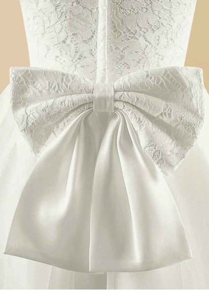Dwolves Tabitha Flower Girl Dress
