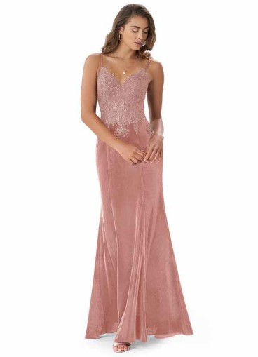 Dwolves Sasha Velvet Dress