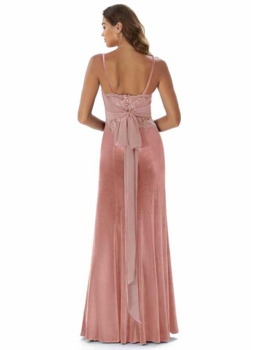 Dwolves Sasha Velvet Dress