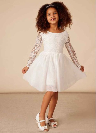 Dwolves Vada Flower Girl Dress