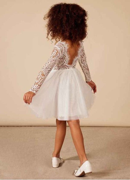 Dwolves Vada Flower Girl Dress Dwolves Vada Flower Girl Dress