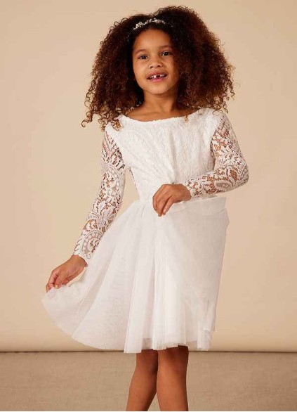 Dwolves Vada Flower Girl Dress Dwolves Vada Flower Girl Dress