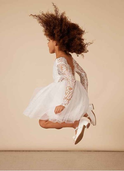Dwolves Vada Flower Girl Dress Dwolves Vada Flower Girl Dress
