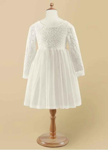 Dwolves Vada Flower Girl Dress Dwolves Vada Flower Girl Dress