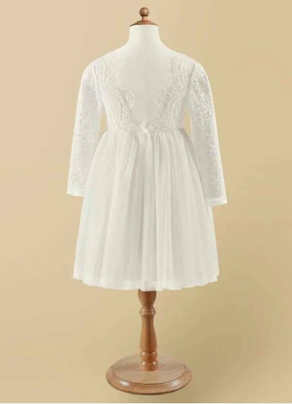 Dwolves Vada Flower Girl Dress Dwolves Vada Flower Girl Dress
