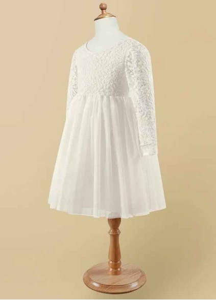 Dwolves Vada Flower Girl Dress Dwolves Vada Flower Girl Dress