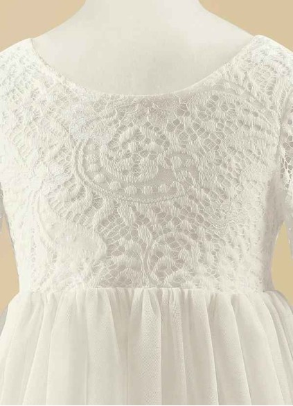 Dwolves Vada Flower Girl Dress Dwolves Vada Flower Girl Dress