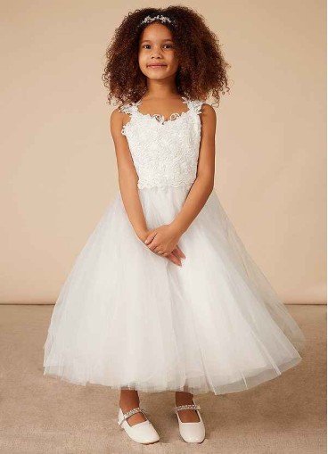 Dwolves Ellison Flower Girl Dress