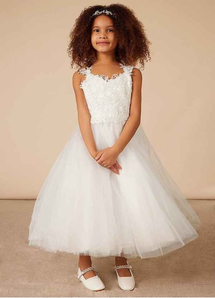 Dwolves Ellison Flower Girl Dress