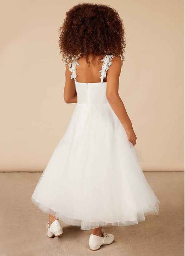 Dwolves Ellison Flower Girl Dress