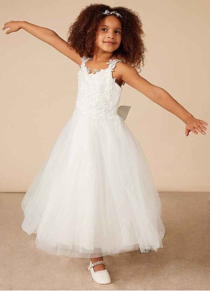 Dwolves Ellison Flower Girl Dress Dwolves Ellison Flower Girl Dress